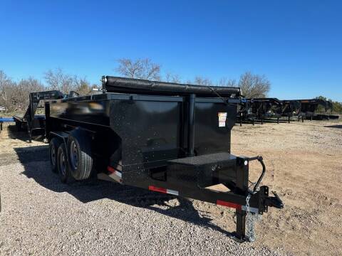 2024 TEXAS PRIDE - Dump Trailer - 14'X 3' - Ram for sale at LJD Sales in Lampasas TX