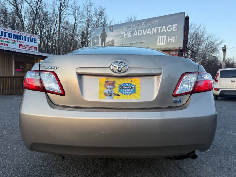 2009 Toyota Camry Hybrid