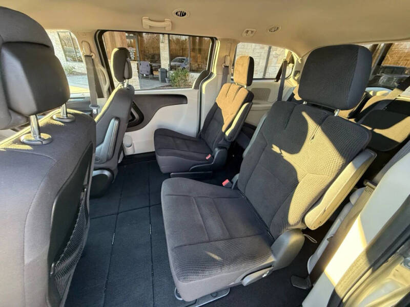 2018 Dodge Grand Caravan SE