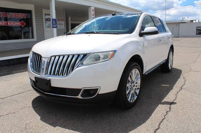 2011 Lincoln MKX