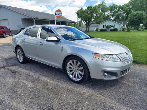 2012 Lincoln MKS for sale at CALDERONE CAR & TRUCK in Whiteland IN