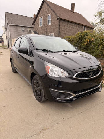 2017 Mitsubishi Mirage ES