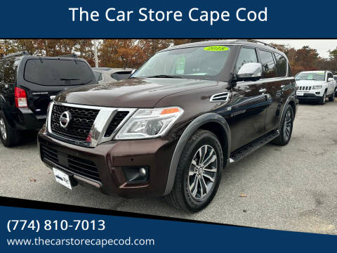 Nissan Armada For Sale in Hyannis MA The Car Store Cape Cod