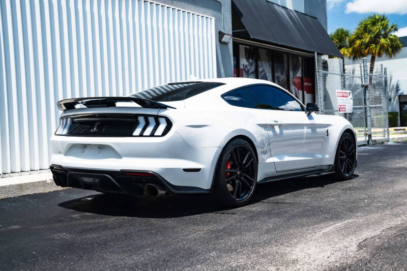 2020 Ford Mustang Shelby GT500