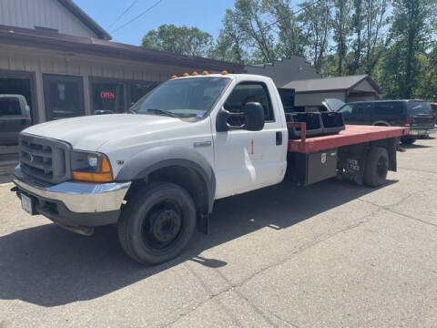 2001 Ford F-550 Super Duty for sale at COUNTRYSIDE AUTO INC in Austin MN