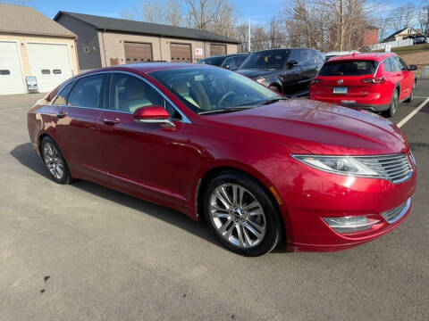 2014 Lincoln MKZ
