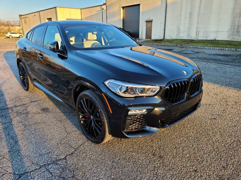 2021 BMW X6 for sale at International Motor Group LLC in Hasbrouck Heights NJ