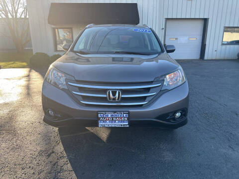 2013 Honda CR-V for sale at New Wheels in Glendale Heights IL