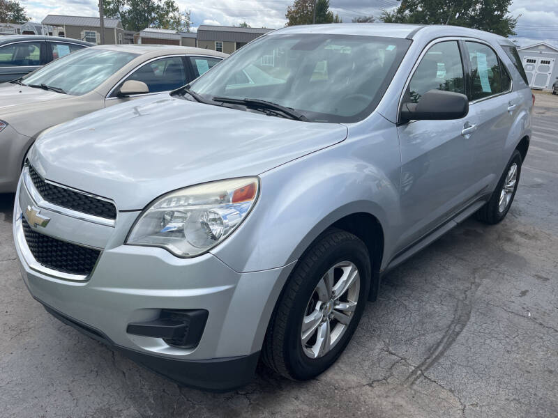 2012 Chevrolet Equinox for sale at HEDGES USED CARS in Carleton MI