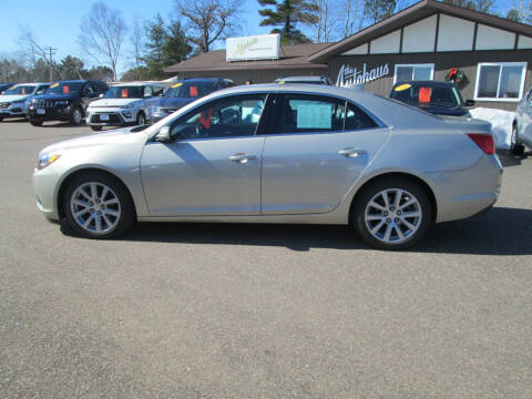 2015 Chevrolet Malibu for sale at The AUTOHAUS LLC in Tomahawk WI
