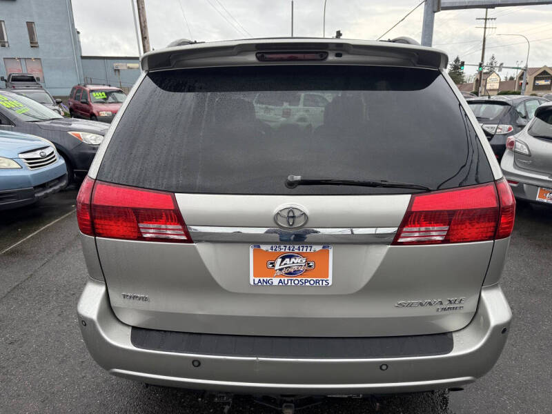 2005 Toyota Sienna XLE Limited 7 Passenger