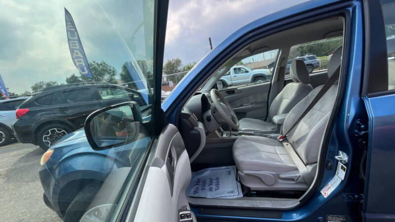 2009 Subaru Forester 2.5 X