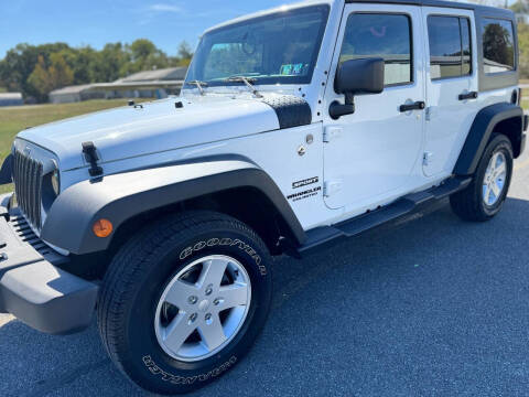 2013 Jeep Wrangler Unlimited Sport