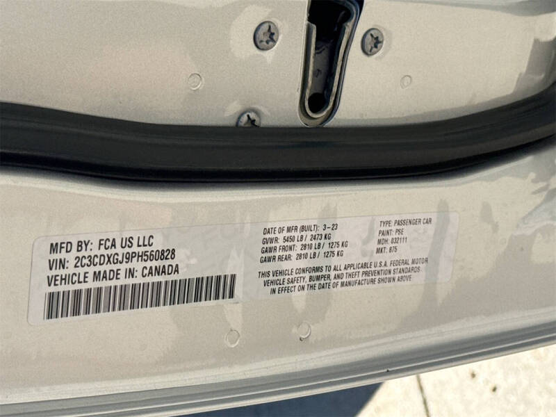 2023 Dodge Charger Scat Pack