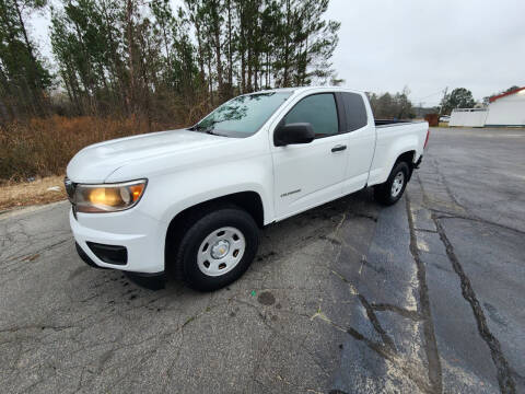 2016 Chevrolet Colorado for sale at Sandhills Motor Sports LLC in Laurinburg NC