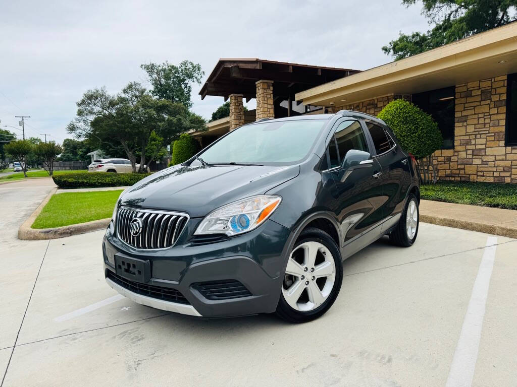 Gray 2016 Buick Encore Base Base 4dr Crossover 1