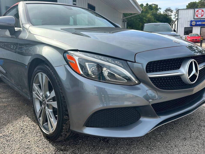 2018 Mercedes-Benz C-Class C 300