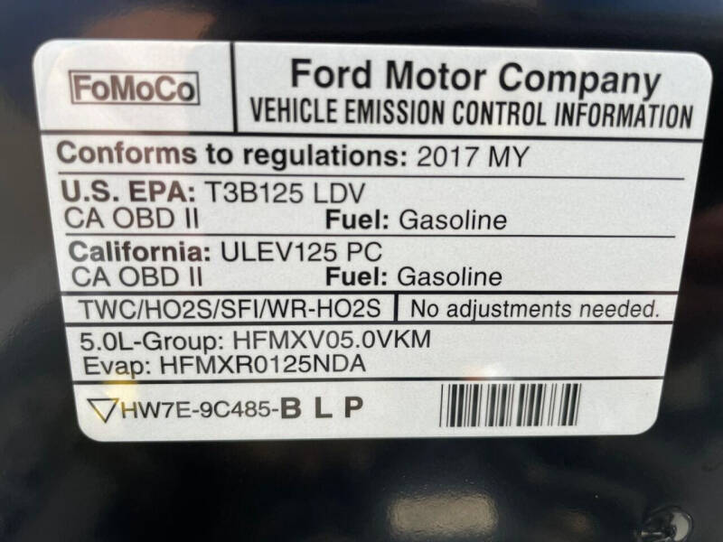 2017 Ford Mustang GT Premium