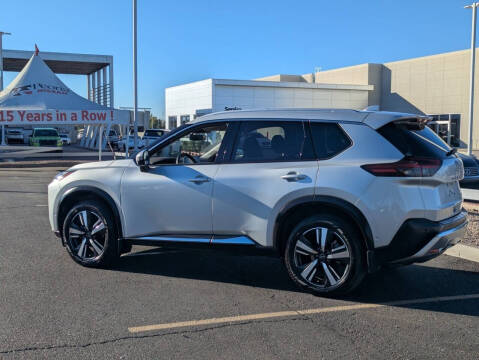 2022 Nissan Rogue Platinum