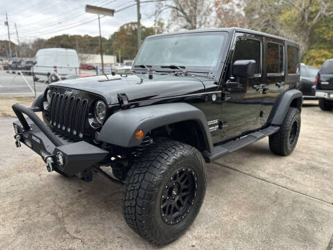 2011 Jeep Wrangler Unlimited Sport