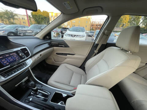 2014 Honda Accord EX-L V6
