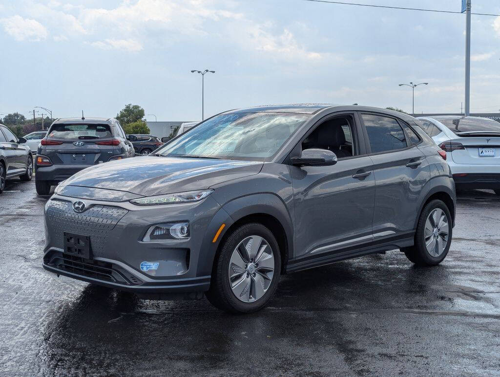 2021 Hyundai KONA Electric for sale at Axio Auto Boise in Boise, ID