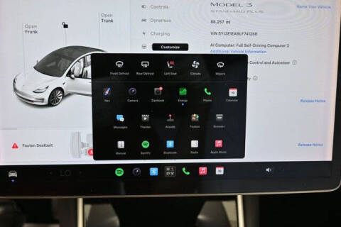 2020 Tesla Model 3 Standard Range Plus