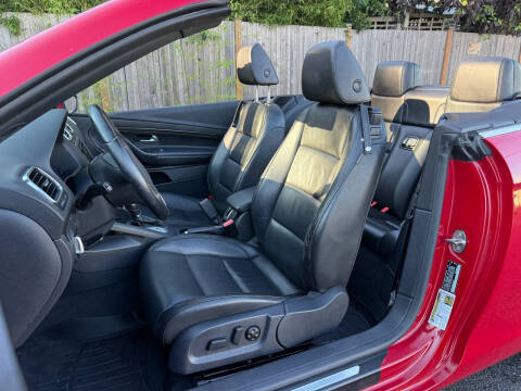 2013 Volkswagen Eos Lux SULEV