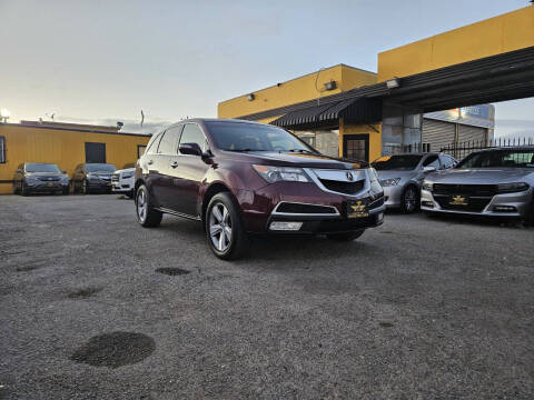 2012 Acura MDX SH-AWD