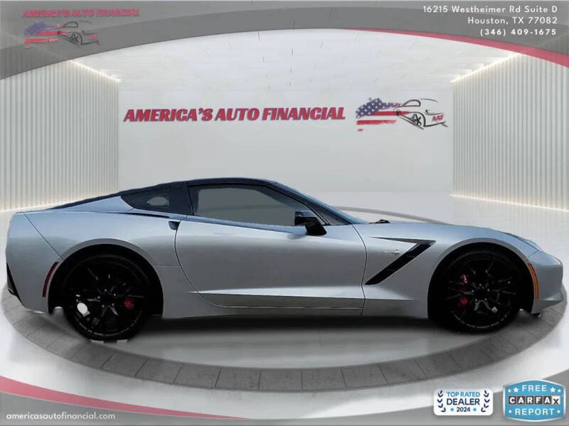 2016 Chevrolet Corvette Stingray