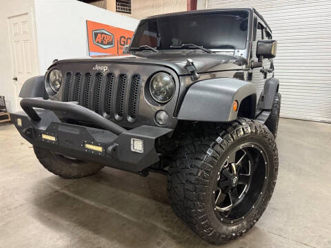 2016 Jeep Wrangler Unlimited