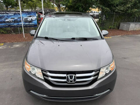 2016 Honda Odyssey