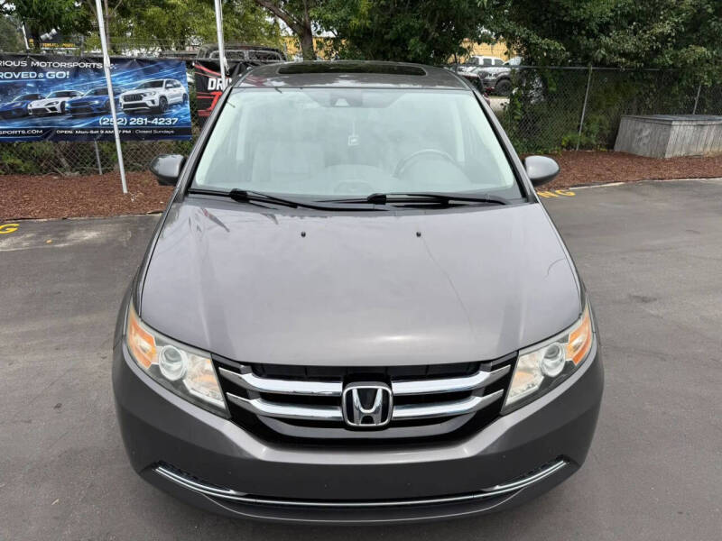 2016 Honda Odyssey