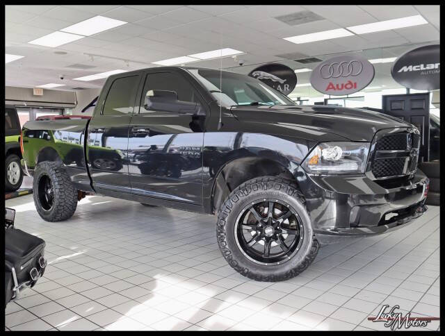 2017 RAM 1500 Sport