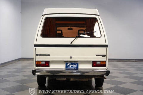 1984 Volkswagen Vanagon Camper