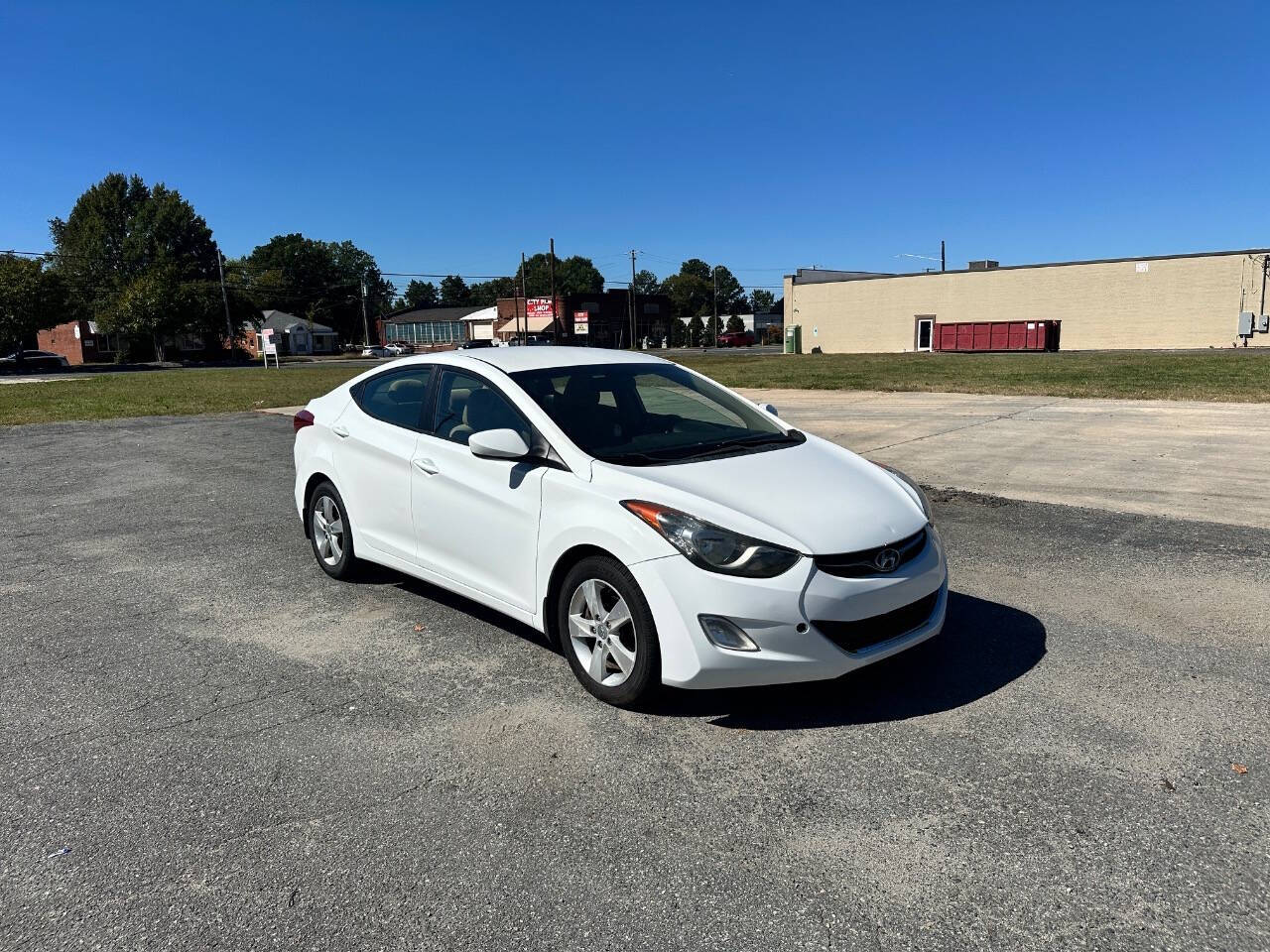 2012 Hyundai ELANTRA for sale at Concord Auto Mall in Concord, NC