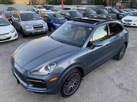 2019 Porsche Cayenne