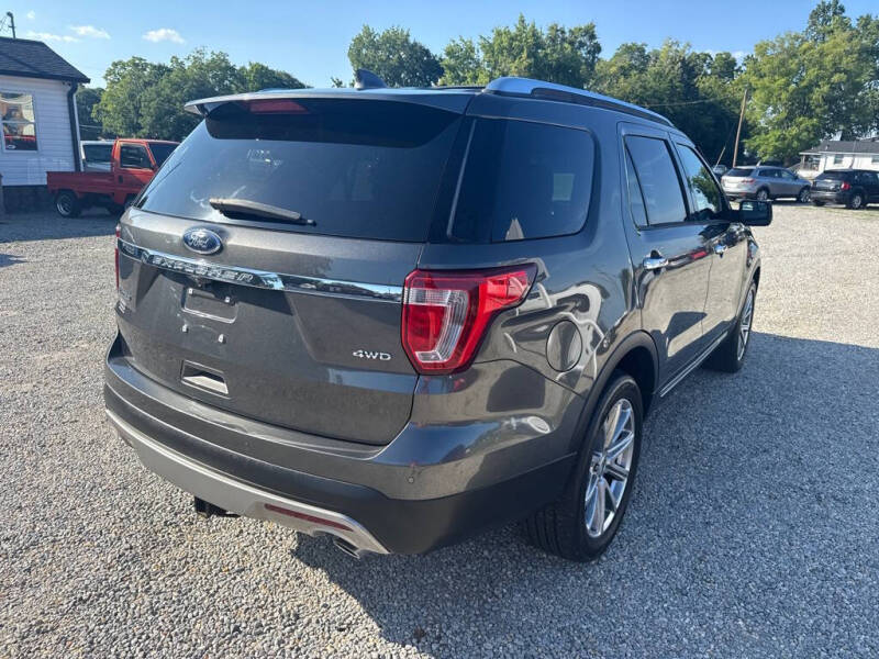 2017 Ford Explorer Limited
