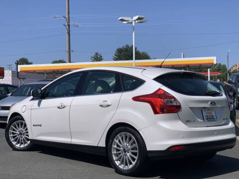 2013 Ford Focus Electric