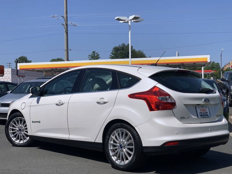 2013 Ford Focus Electric