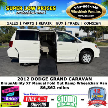 2012 Dodge Grand Caravan SE