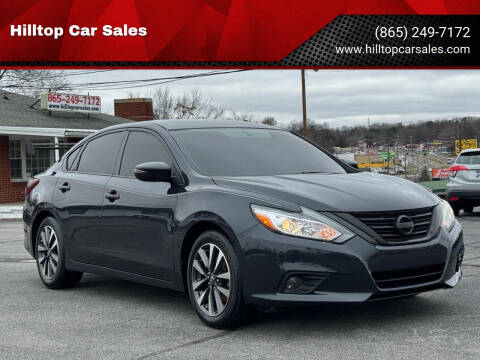 2017 Nissan Altima for sale at Hilltop Car Sales in Knoxville TN