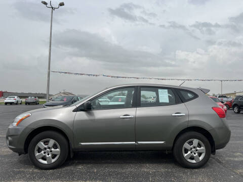 2013 Nissan Rogue S