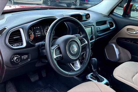 2016 Jeep Renegade Latitude