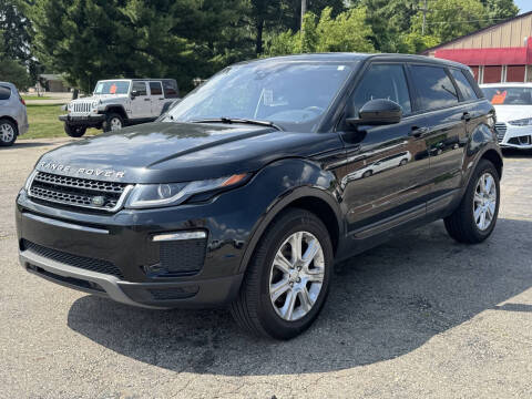 2017 Land Rover Range Rover Evoque SE