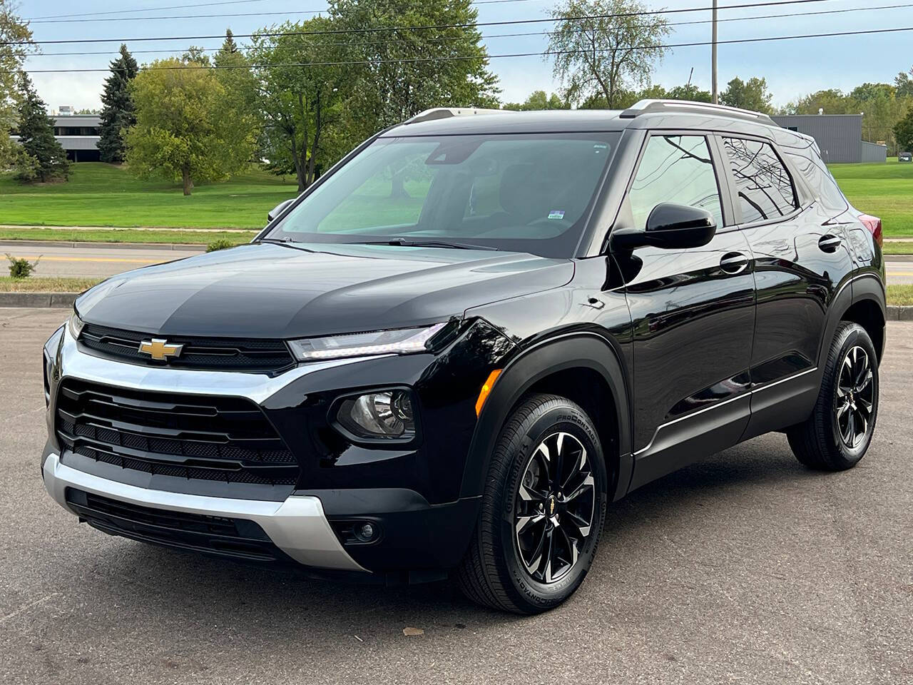 2023 Chevrolet Trailblazer for sale at Spartan Elite Auto Group LLC in Lansing, MI