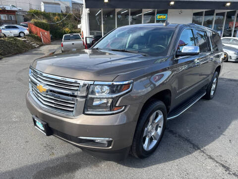 2016 Chevrolet Suburban for sale at APX Auto Brokers in Edmonds WA