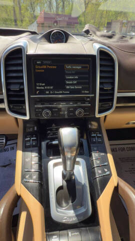 2016 Porsche Cayenne S