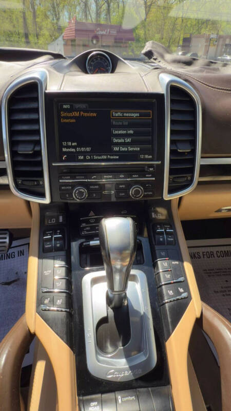 2016 Porsche Cayenne S