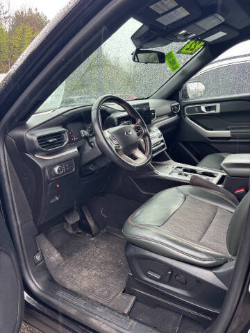 2022 Ford Explorer Timberline